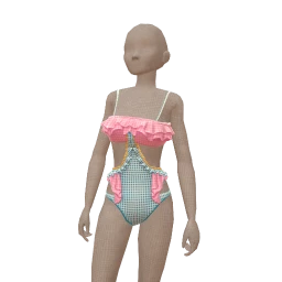 Mahiki Gingham Swimsuit