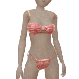 Mahiki Rosy Frills Bikini