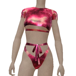 Mahiki Pink Galaxy Swimsuit