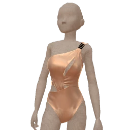 Mahiki Bronze Cross Over Swimsuit