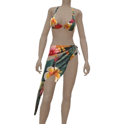 Mahiki Birds Of Paradise Swimwear