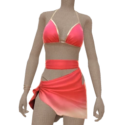 Mahiki Santa Monica Beach Swimwear