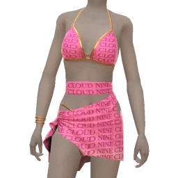 Cloud Nine Logo Co-Ord Outfit