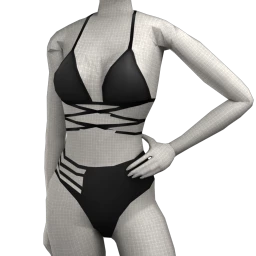 Mahiki Devilishly Detailed Bikini