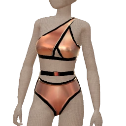 Mahiki Luxe Aspen Two Piece Swimsuit