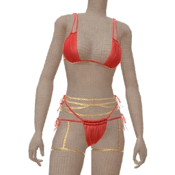 Mahiki Red Radiance Bikini