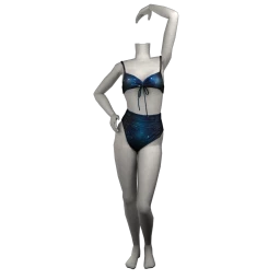 Mahiki Transnebular Wave Swimsuit