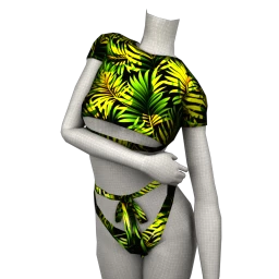 Mahiki Evergreen Ocean Swimsuit