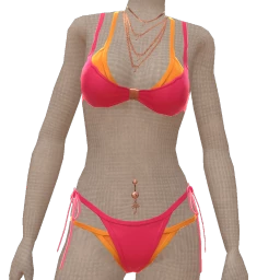 Mahiki Double Bikini Set