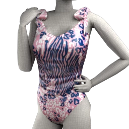 Mahiki Tropical Dip Swimwear