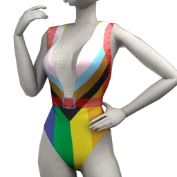 Mahiki Rights For All Swimsuit