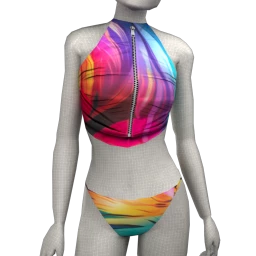 Drop Science Colour Splash Tankini