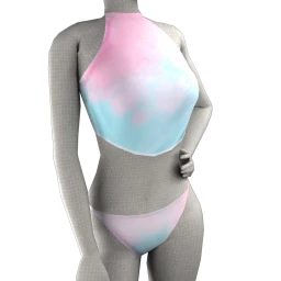 Cloud Nine Jazzy Pastel Prints Swimwear