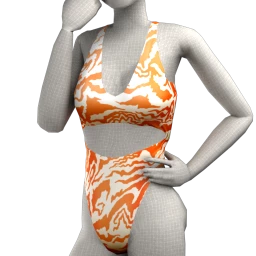 Mahiki Caribbean Smooth Swimwear