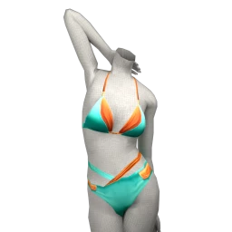 Mahiki Colour Clash Bikini