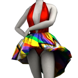 Mahiki Colourful Equality Swimsuit