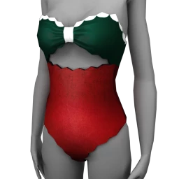 Mahiki Christmas Cracker Bikini