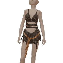 Mahiki Dusk & Dawn Crochet Outfit