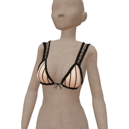 Mahiki Monochrome Grace Cropped Top