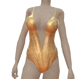 Mahiki Golden Goddess Swimsuit