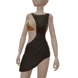 Mahiki Midnight Glimmer Bikini And Cover Up Dress