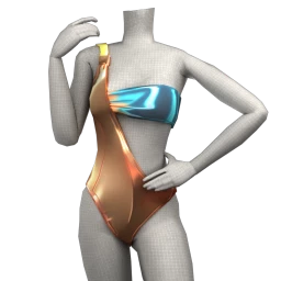 Mahiki Bronze Warrior Swimsuit