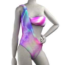 Mahiki Golden Sandcastles Swimsuit