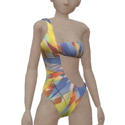 Drop Science Colour Splash Star Swimsuit