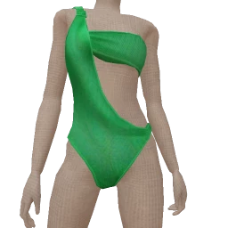 Mahiki Green Flags Swimsuit