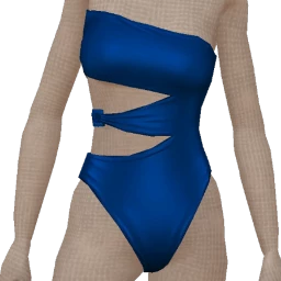Mahiki Electric Blue Swimsuit