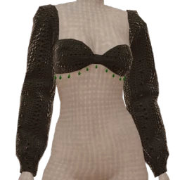 Ikon Elite Glow Black Long Sleeves Top