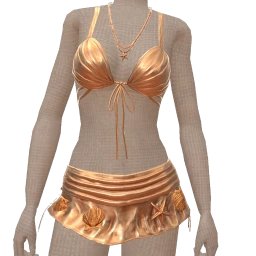 Mahiki Golden Glow Bikini Set