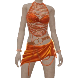 Mahiki Vivid Voltage Outfit