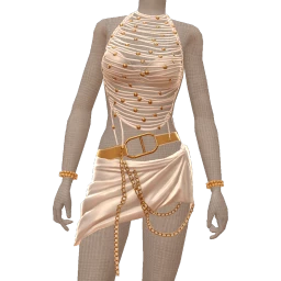 Mahiki Marina Glow Mini Dress Outfit