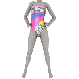 Mahiki Dazzlepop Swimsuit