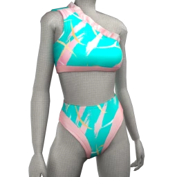 Chantel Jeffries Seawave Swimsuit