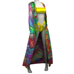 Tropical Feather Bikini