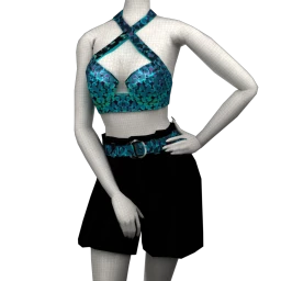 Mahiki Odaiba Shine Outfit