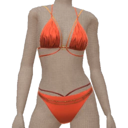 Mahiki Flame Kiss Bikini