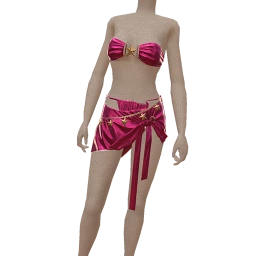 Mahiki Starfish Siren Bikini And Wrap Skirt