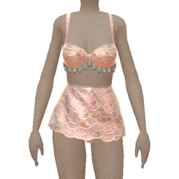 Mahiki Majestic Mermaid Swim Set