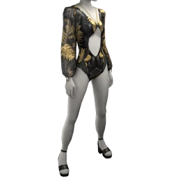 Mahiki Goldenleaf Swimsuit