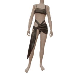 Mahiki Marbella Dreams Beachwear - Black