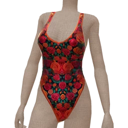 Mahiki Rose Garden Swimsuit