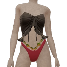 Mahiki Two Tone Chain Bikini