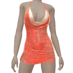 Mahiki Sunburst Gleam Sequins Dress