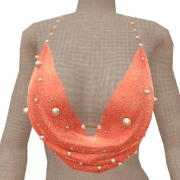 Mahiki Reef Radiance Draped Top