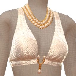 Mahiki Luxury Sunglint Bikini Top