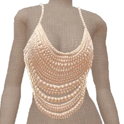 Mahiki Pearl Cascade Top