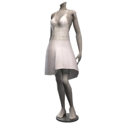 Kijané Breezy Embroidered Dress